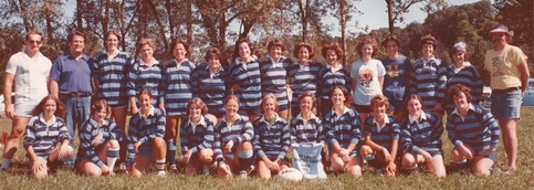 1977 - St. Louis Women&#39;s Rugby Old Girls Clubhouse
