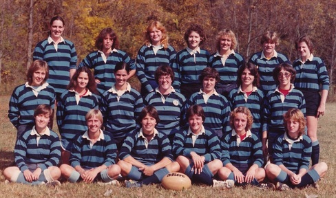 1980 - St. Louis Women&#39;s Rugby Old Girls Clubhouse